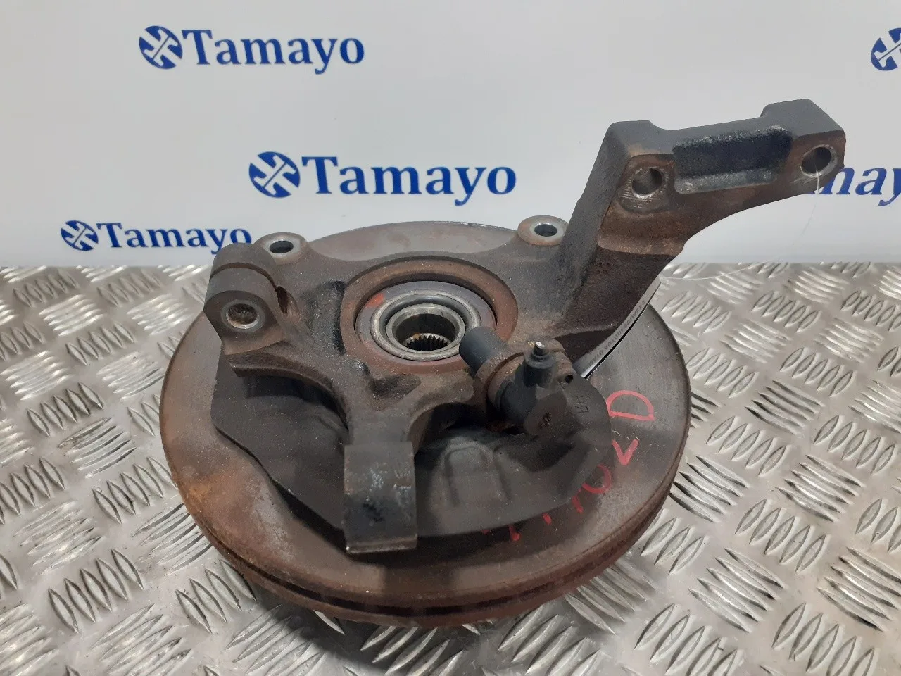 Mangueta Delantera Derecha para Chevrolet Lacetti
