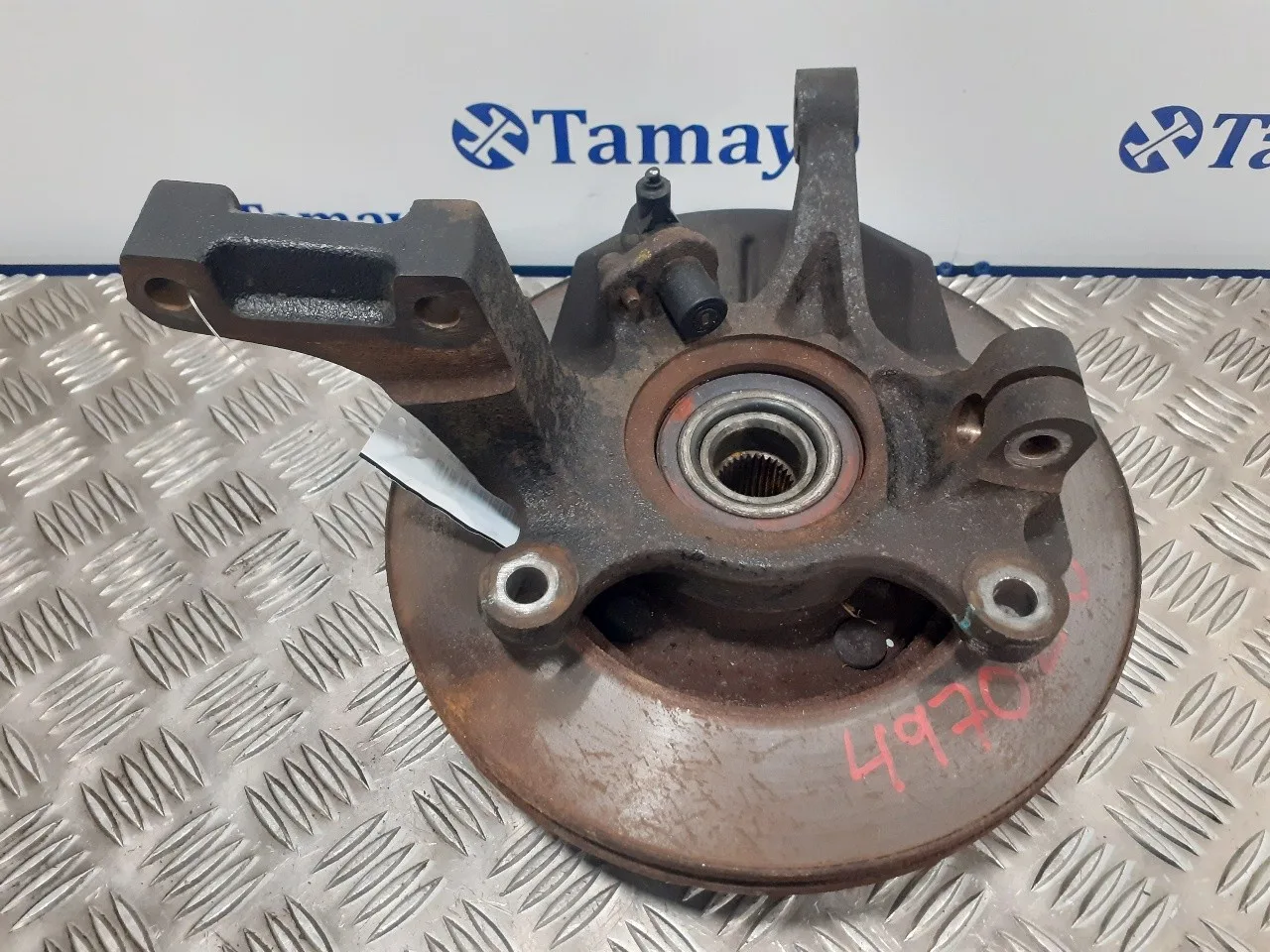 Mangueta Delantera Derecha para Chevrolet Lacetti