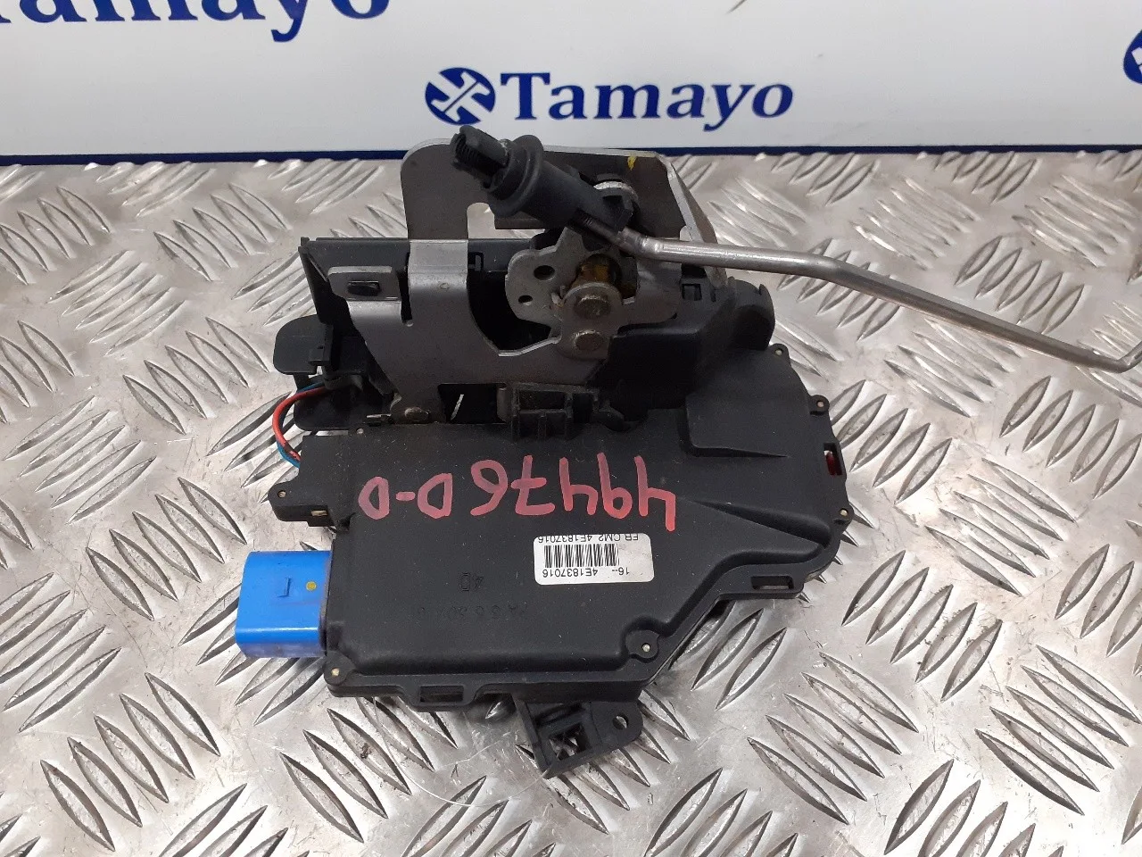 Cerradura Puerta Delantera Derecha para Audi A3 (8P)