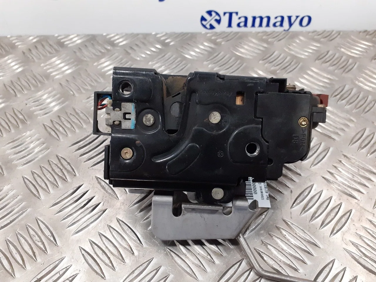 Cerradura Puerta Delantera Derecha para Audi A3 (8P)