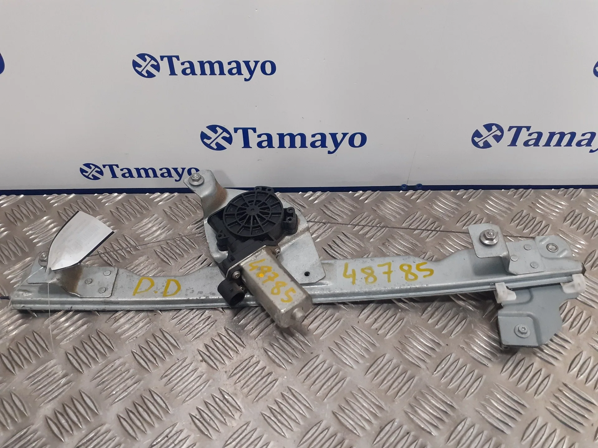 Elevalunas Delantero Derecho para Dacia Sandero