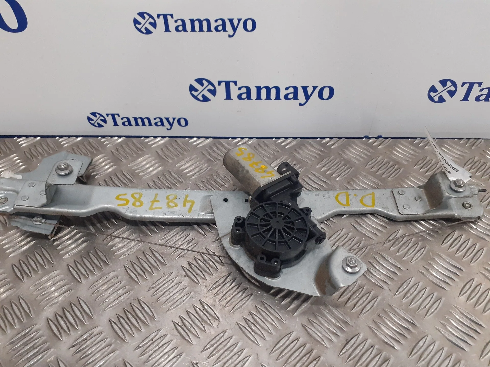 Elevalunas Delantero Derecho para Dacia Sandero