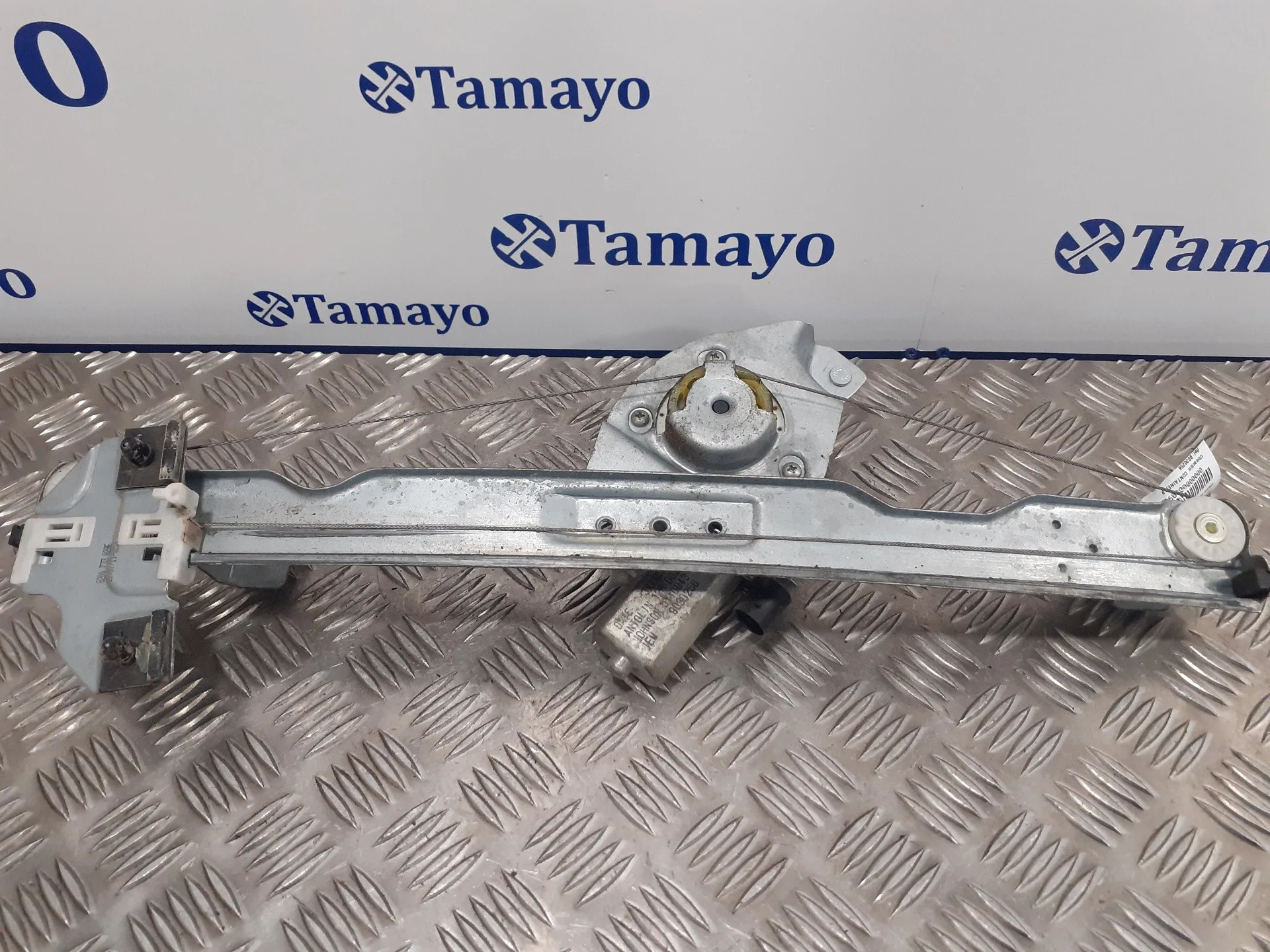 Elevalunas Delantero Derecho para Dacia Sandero