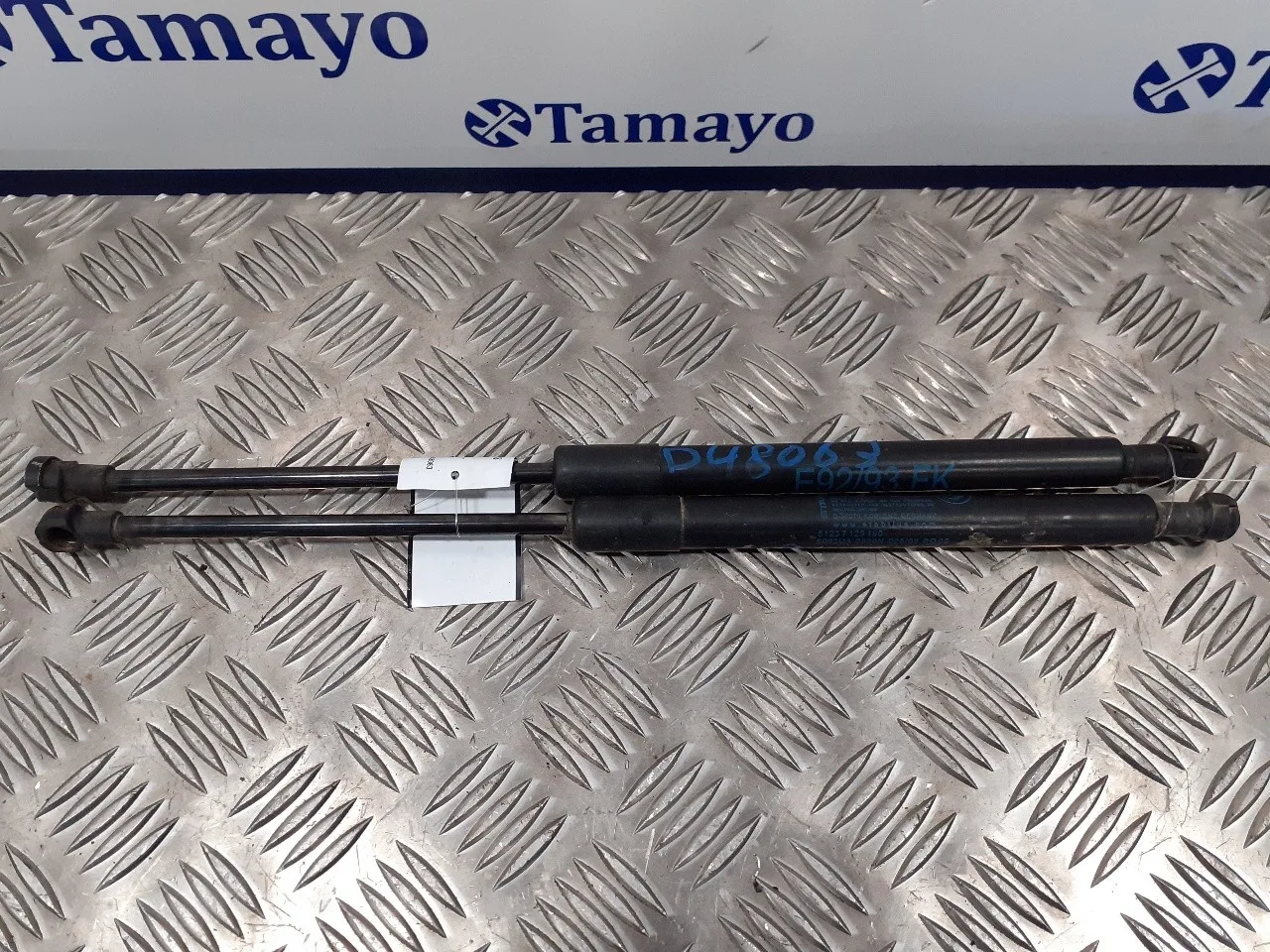Amortiguadores Capo para Bmw Serie 3 Cabrio (E93)