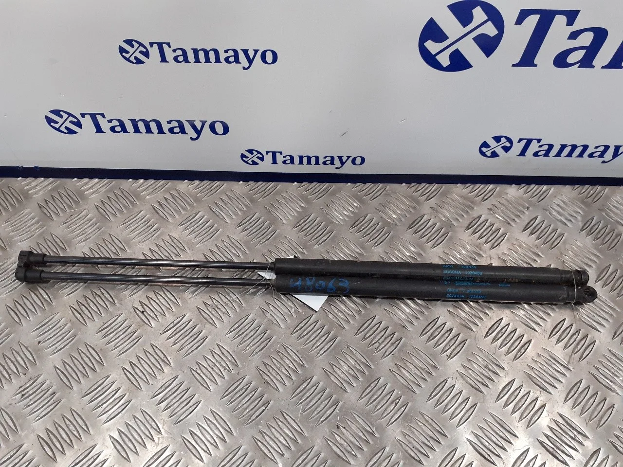 Amortiguadores Maletero / Porton para Bmw Serie 3 Cabrio (E93)