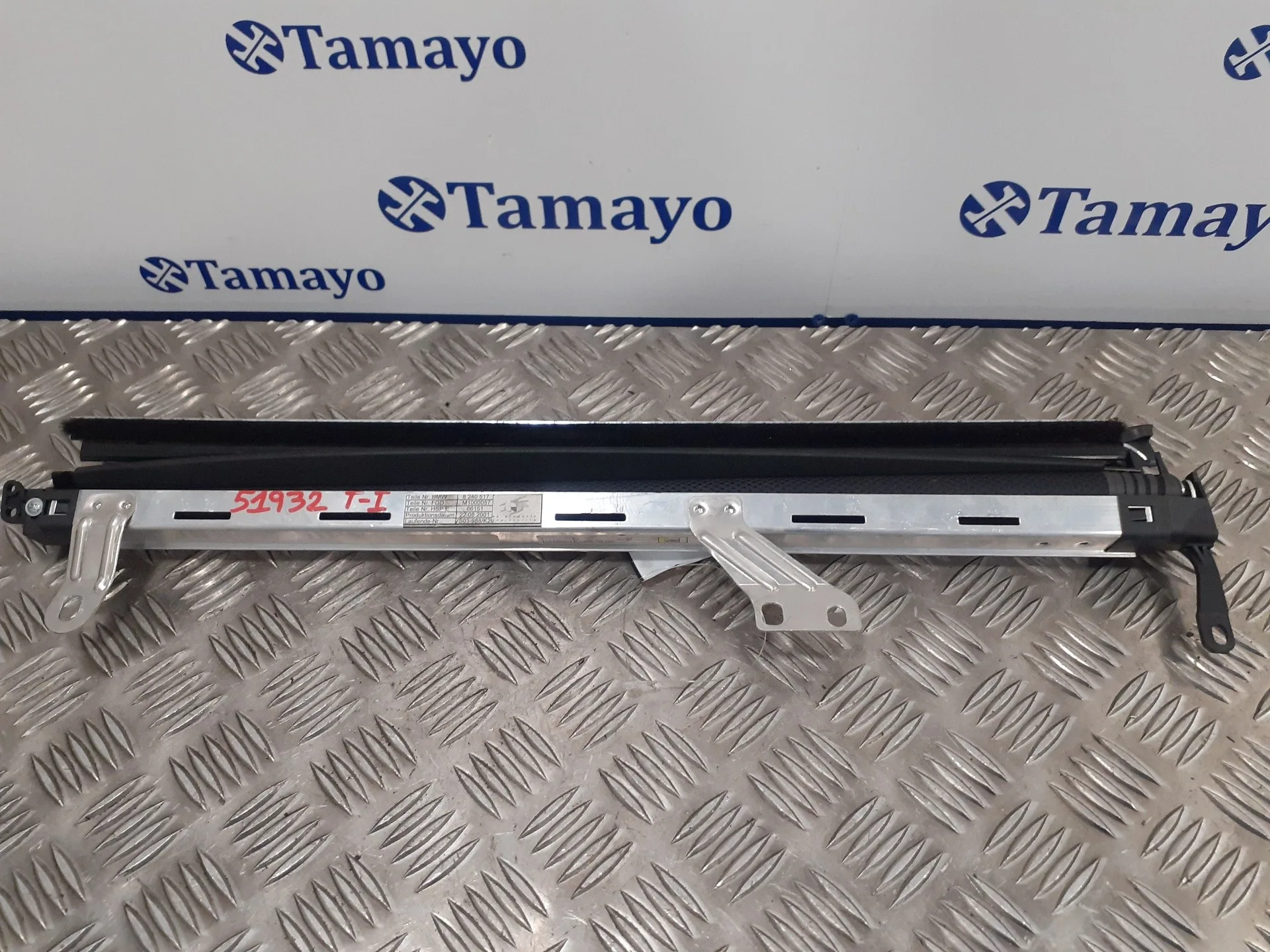 Separador para Bmw Serie 7 (E65/E66)
