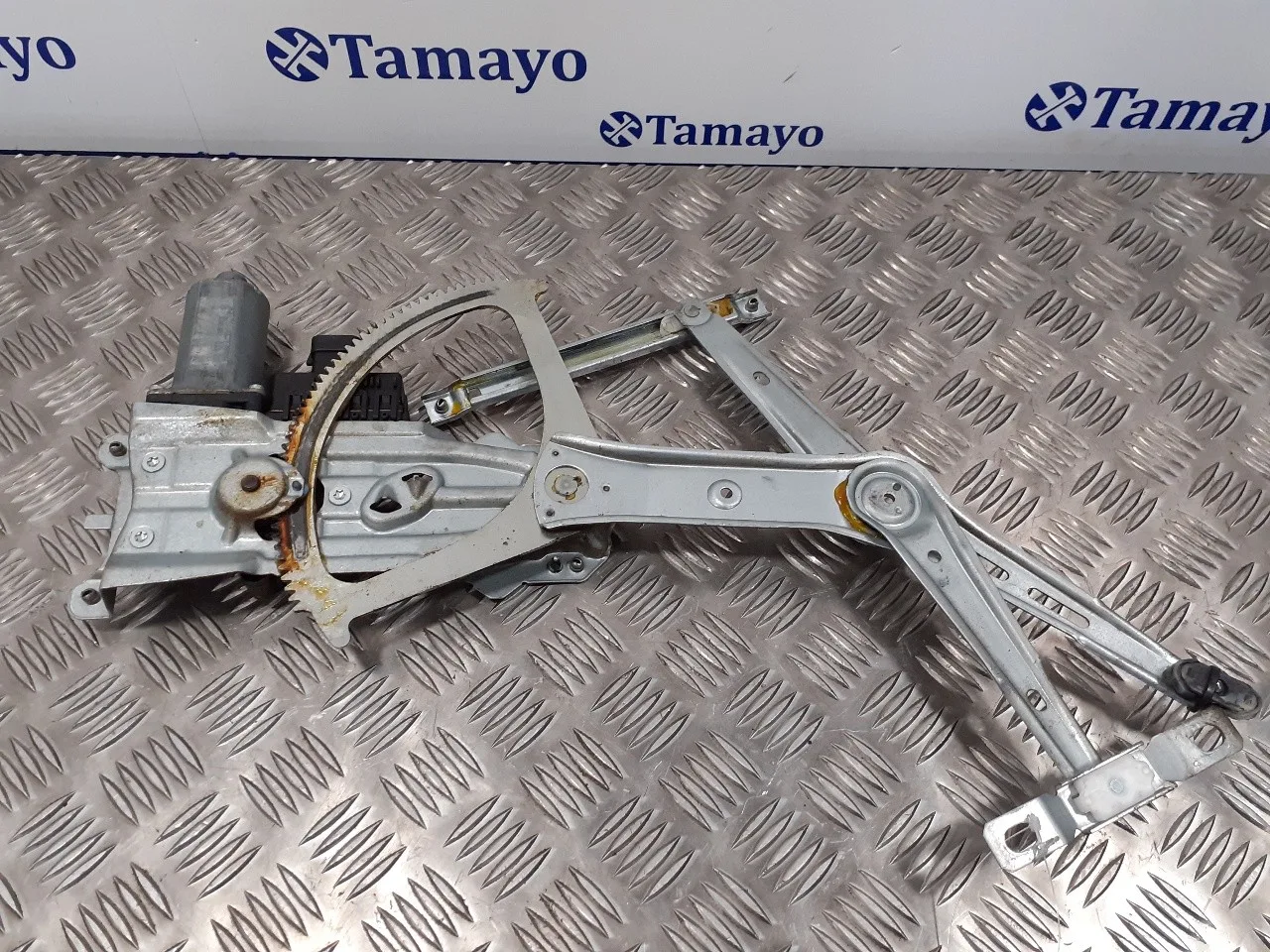Elevalunas Delantero Derecho para Opel Astra H Berlina