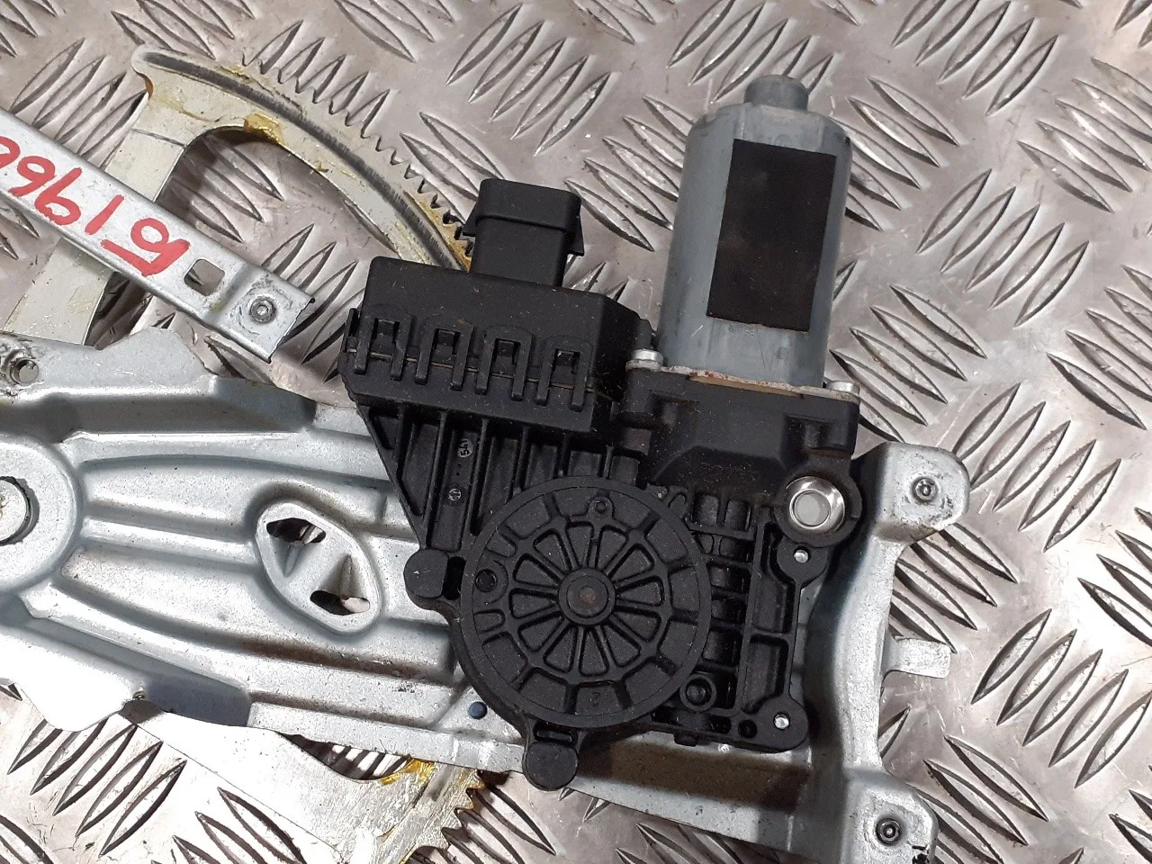Elevalunas Delantero Derecho para Opel Astra H Berlina