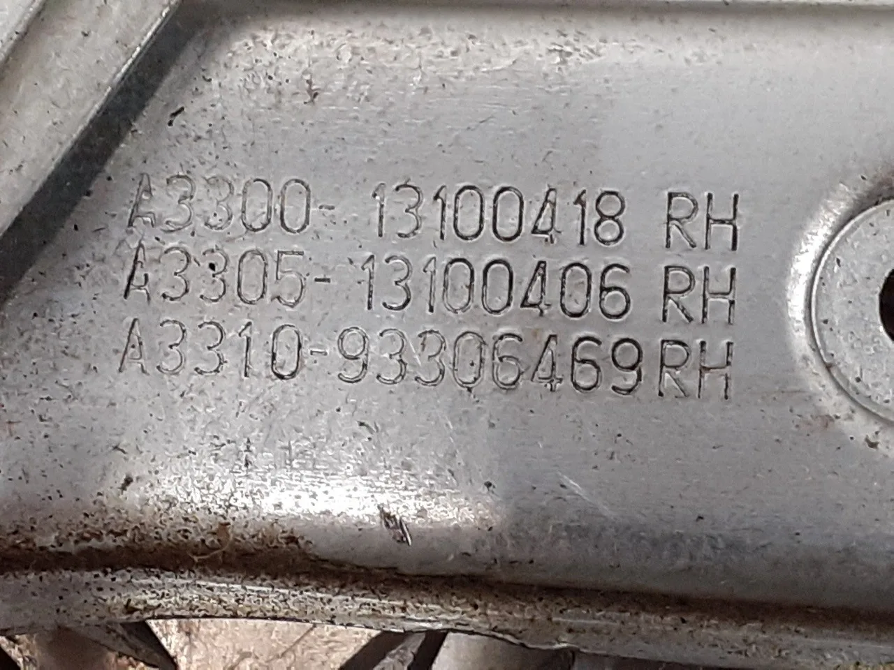 Elevalunas Delantero Derecho para Opel Astra H Berlina