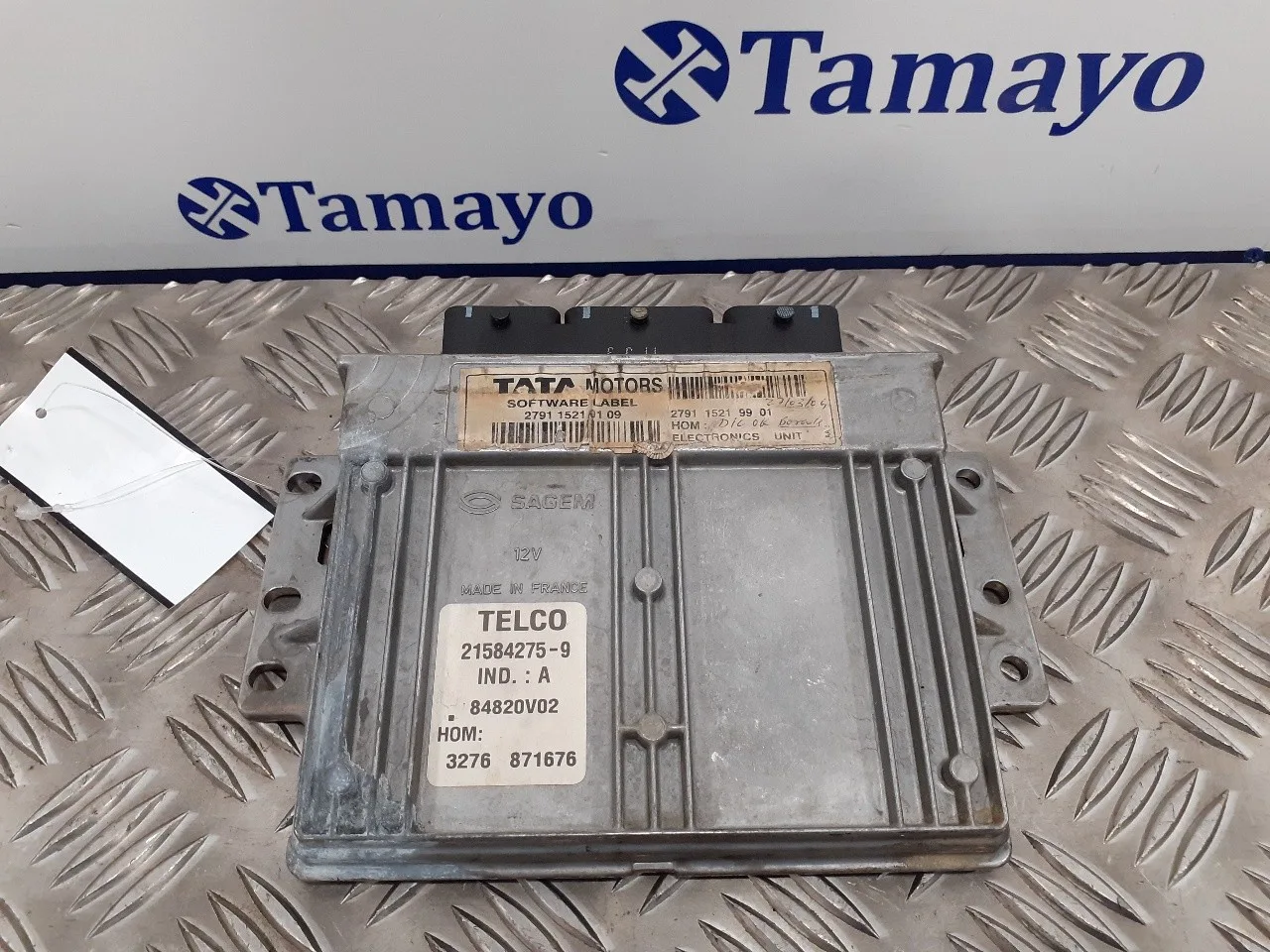 Centralita Motor Uce para Tata Indica