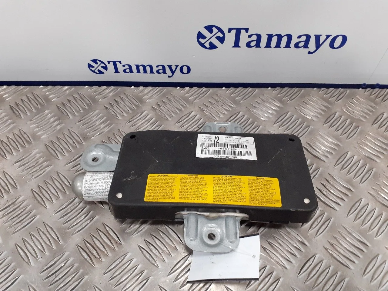 Airbag Lateral Delantero Derecho para Bmw Serie 3 Coupe (E46)