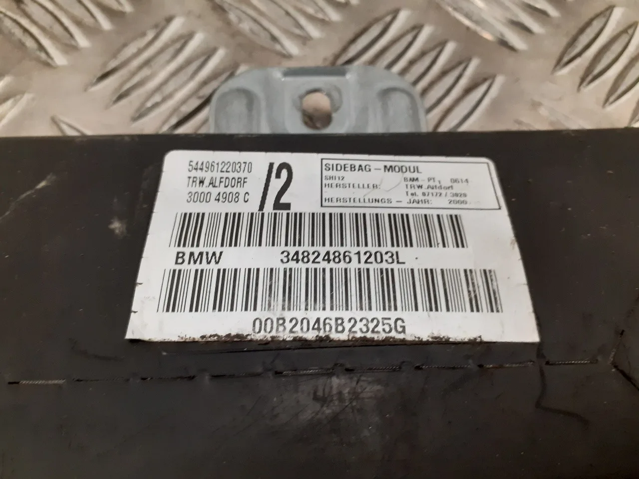 Airbag Lateral Delantero Derecho para Bmw Serie 3 Coupe (E46)