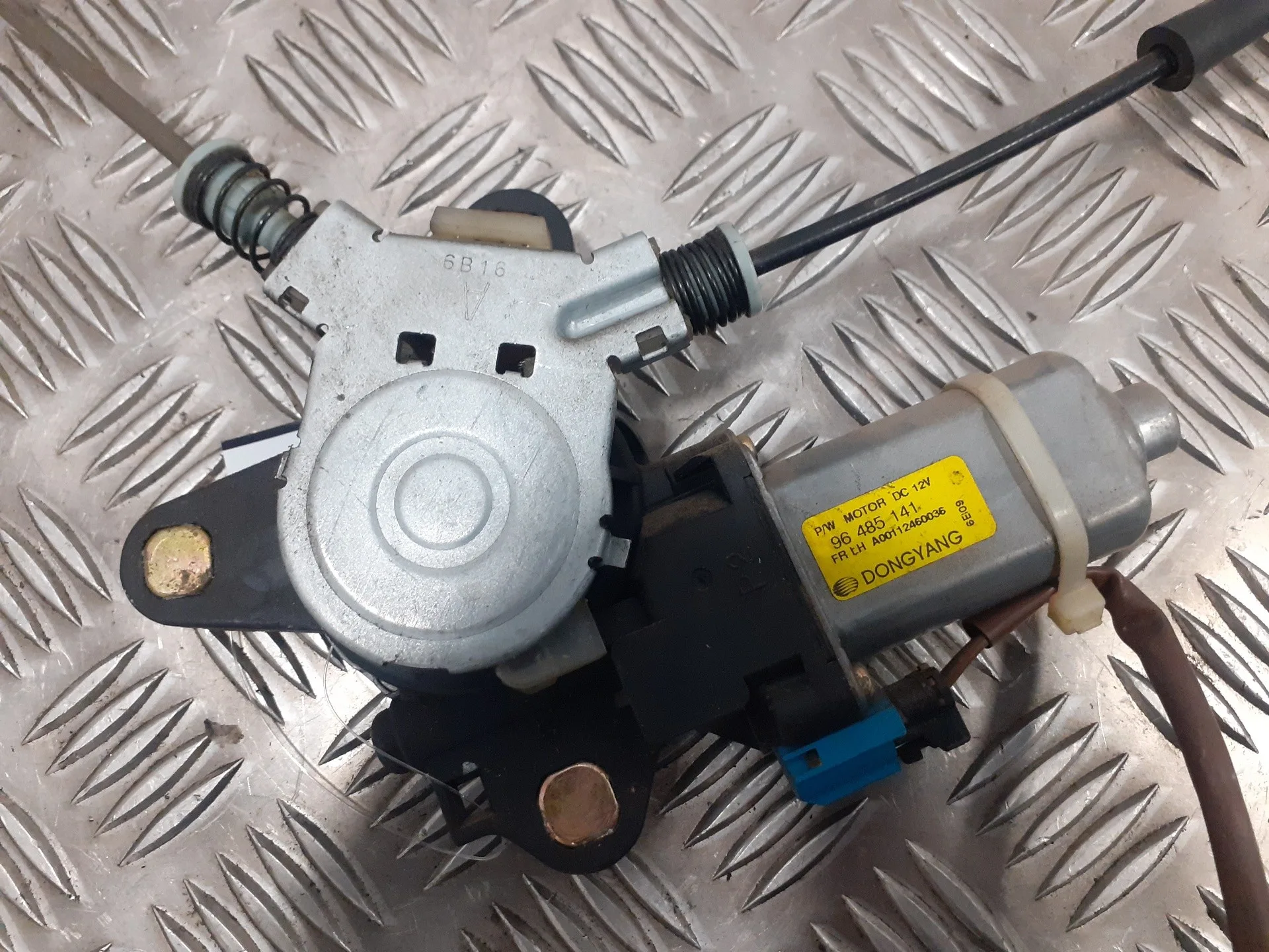 Elevalunas Delantero Izquierdo para Chevrolet Matiz