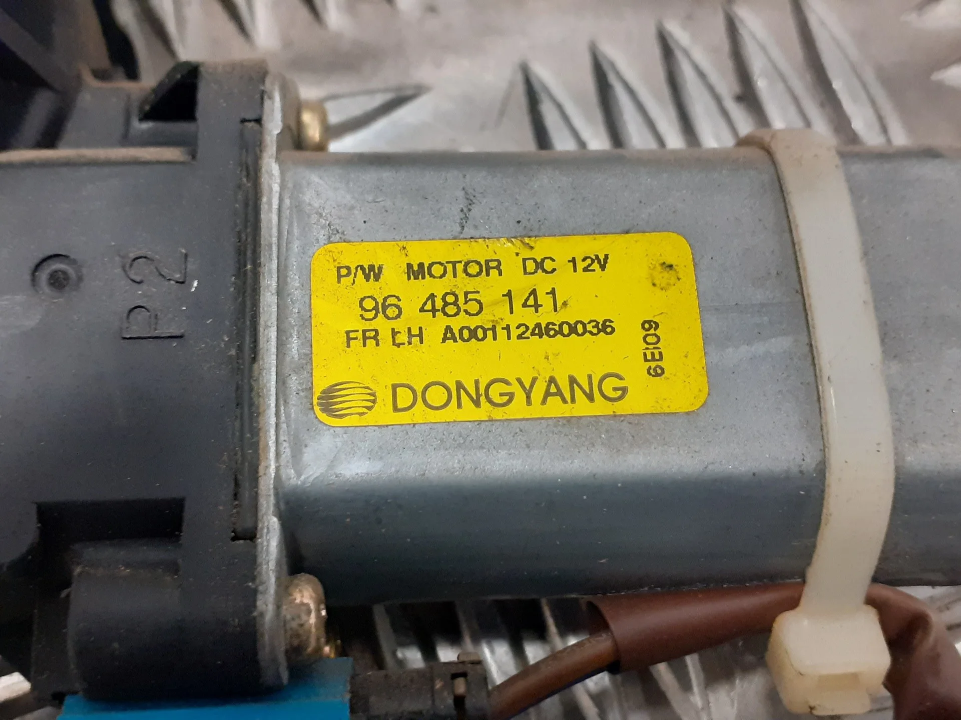 Elevalunas Delantero Izquierdo para Chevrolet Matiz