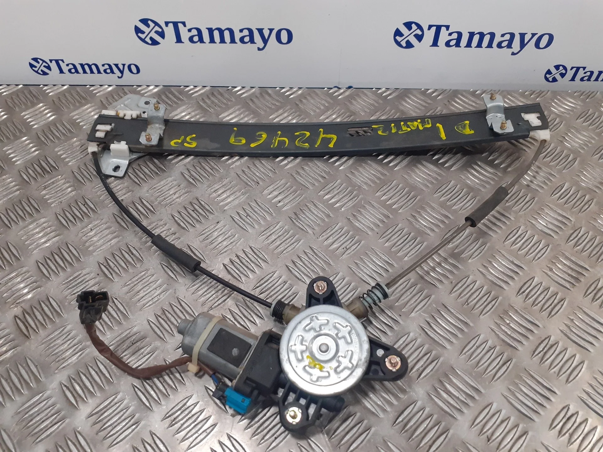 Elevalunas Delantero Izquierdo para Chevrolet Matiz