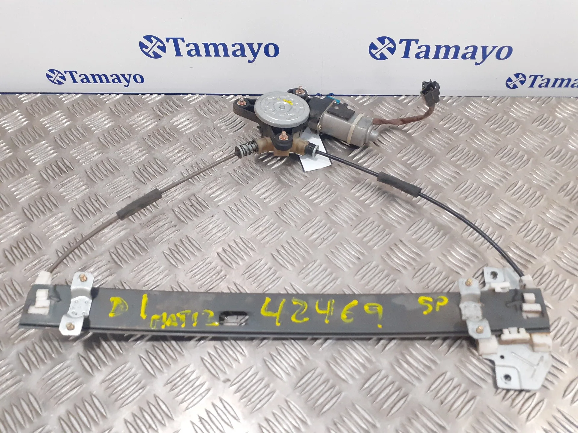 Elevalunas Delantero Izquierdo para Chevrolet Matiz