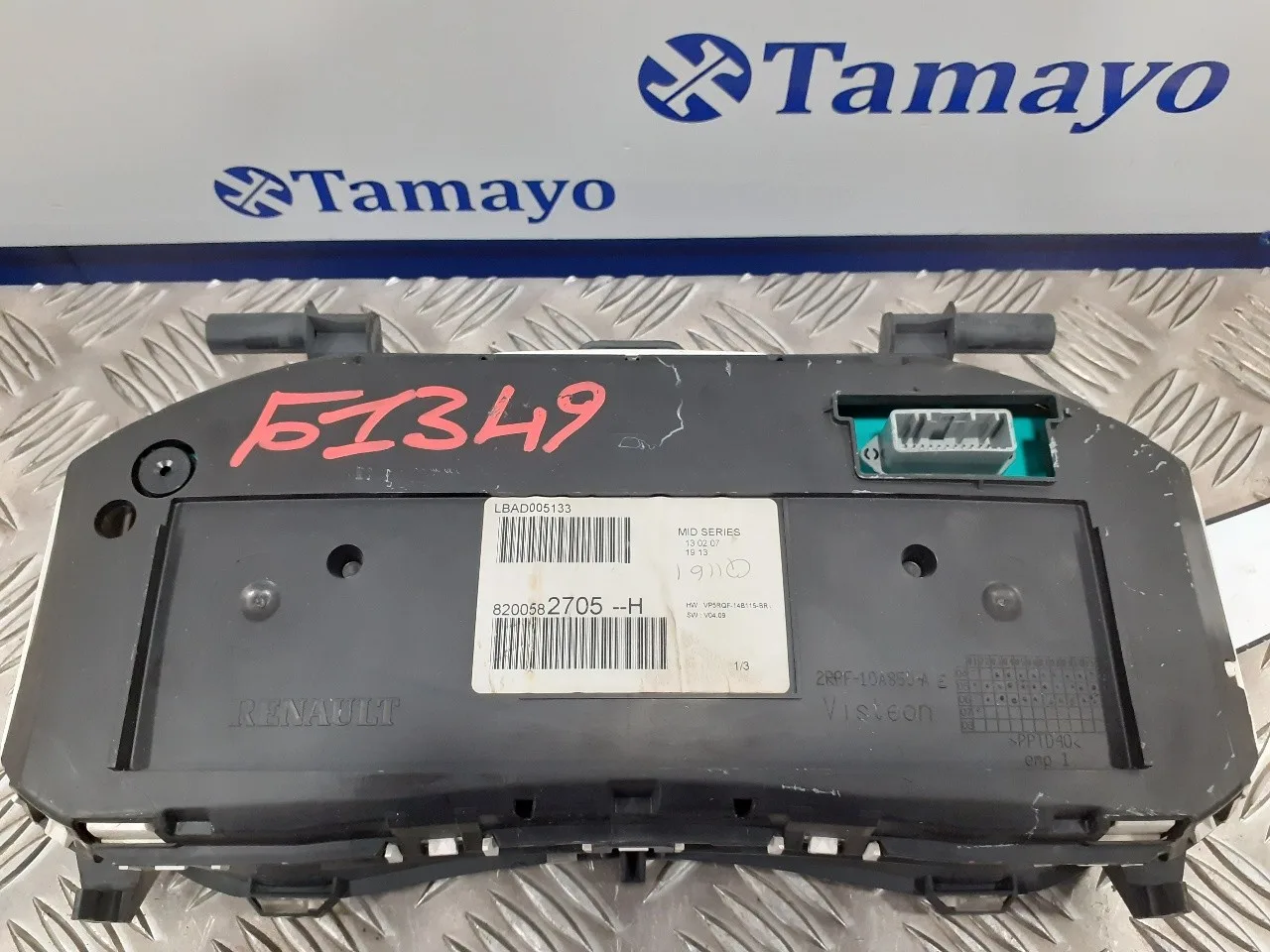 Cuadro Instrumentos para Renault Clio Iii