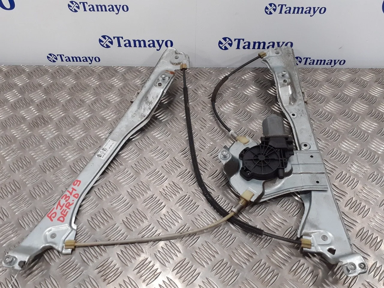 Elevalunas Delantero Derecho para Renault Clio Iii