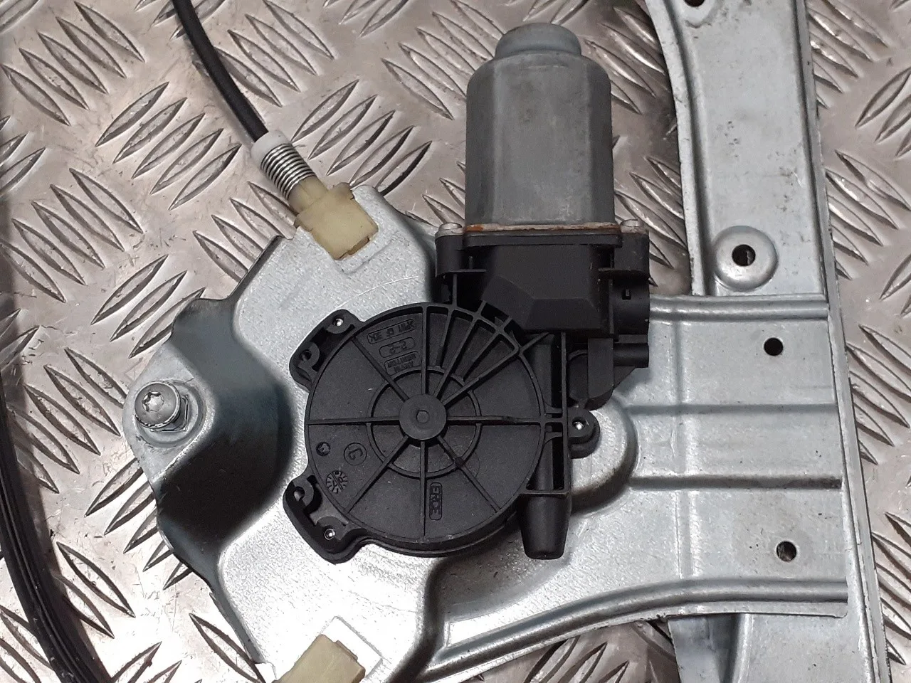 Elevalunas Delantero Derecho para Renault Clio Iii