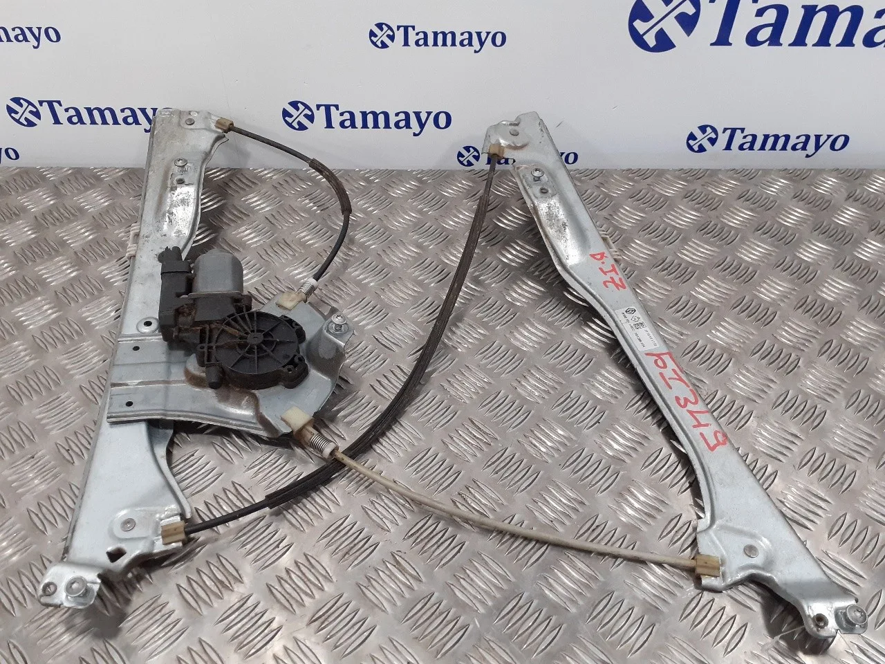 Elevalunas Delantero Izquierdo para Renault Clio Iii