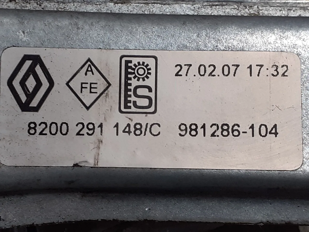 Elevalunas Delantero Izquierdo para Renault Clio Iii