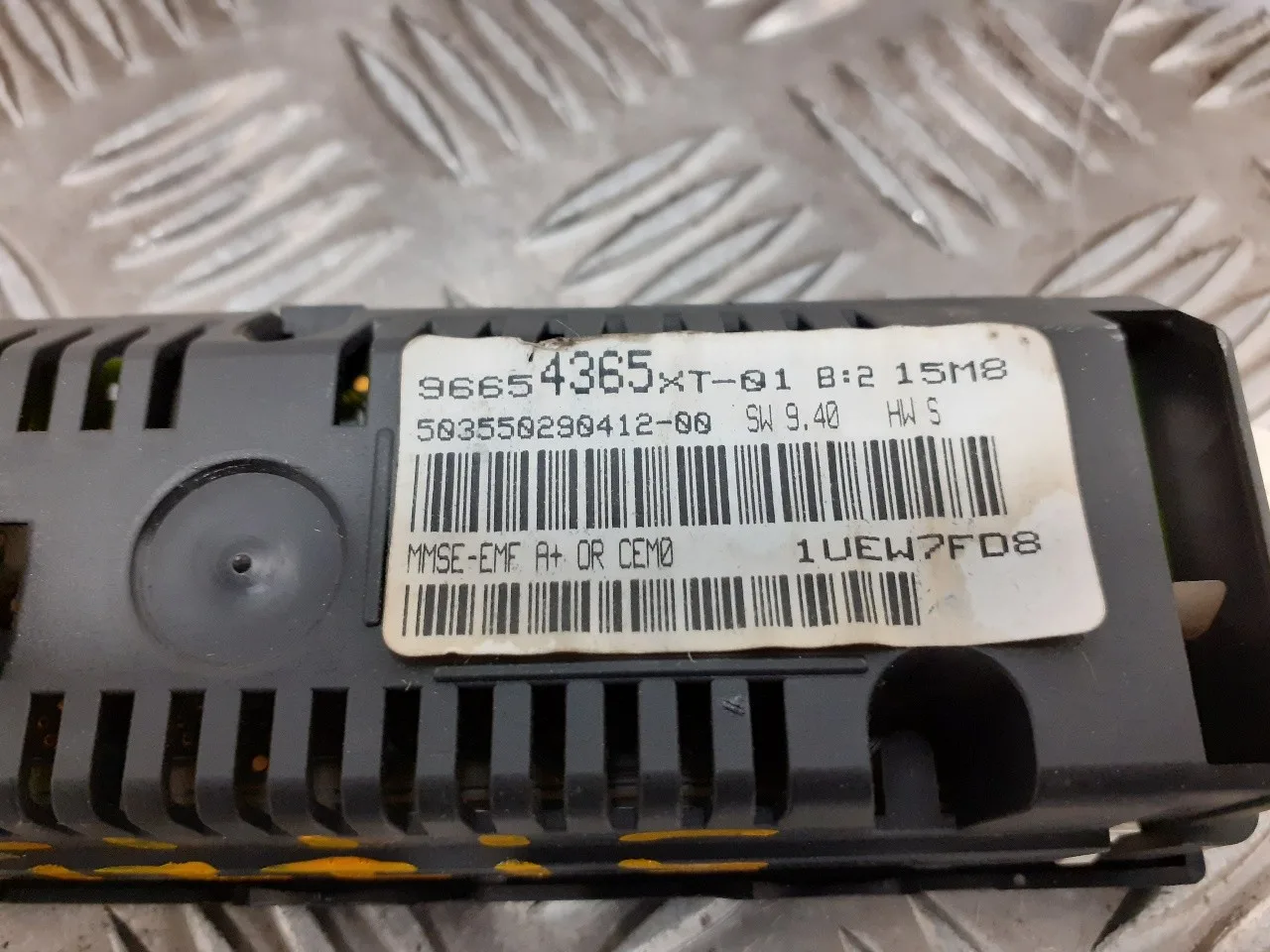 Pantalla Multifuncion para Citroën C3
