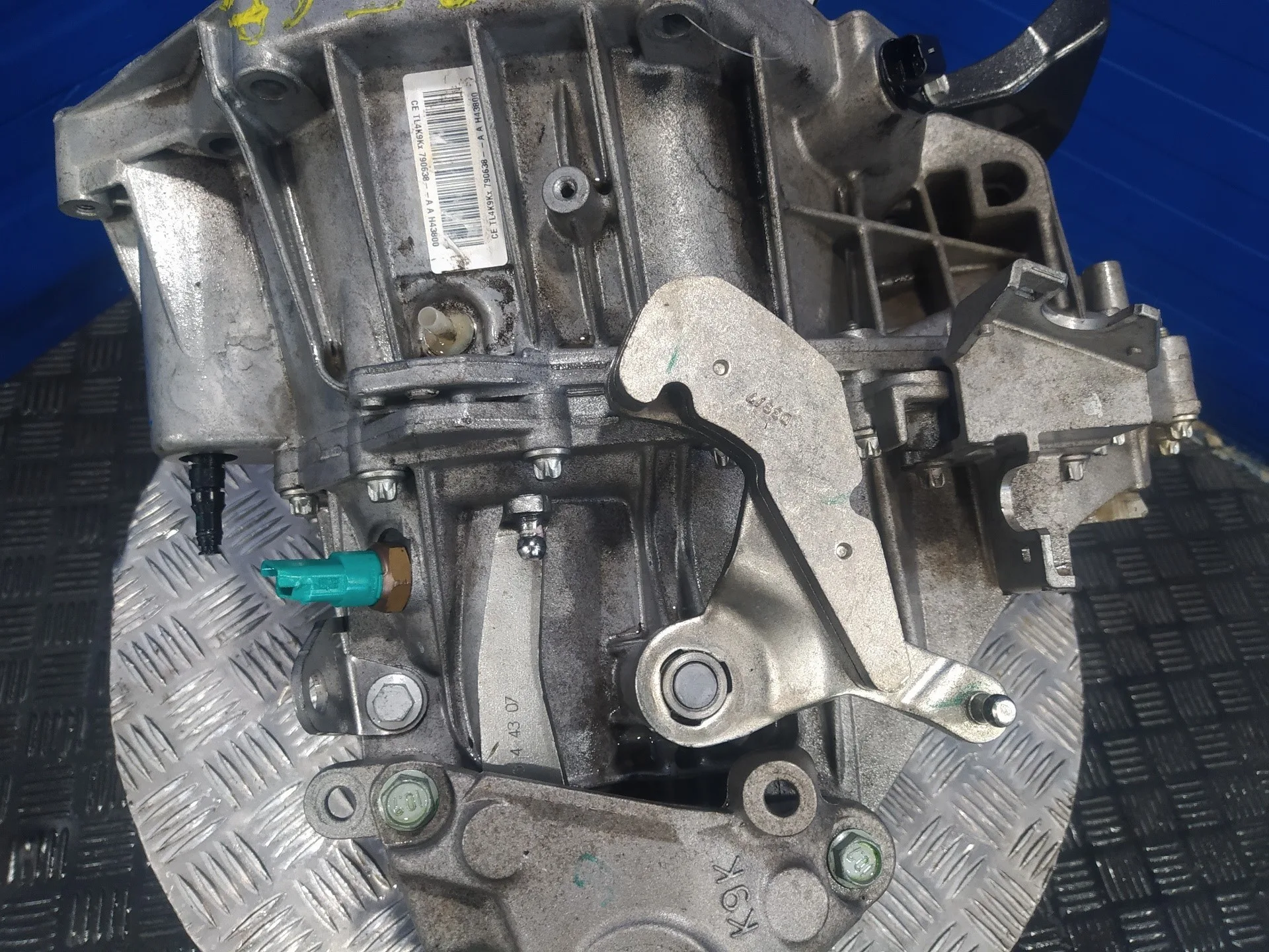 Caja Cambios para Nissan Qashqai (J10)