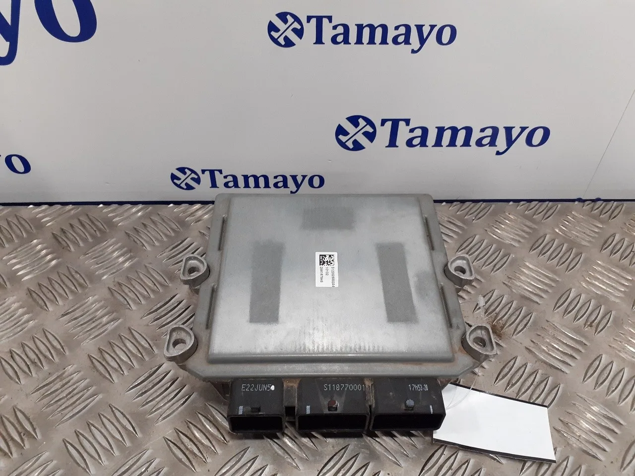 Centralita Motor Uce para Peugeot 407