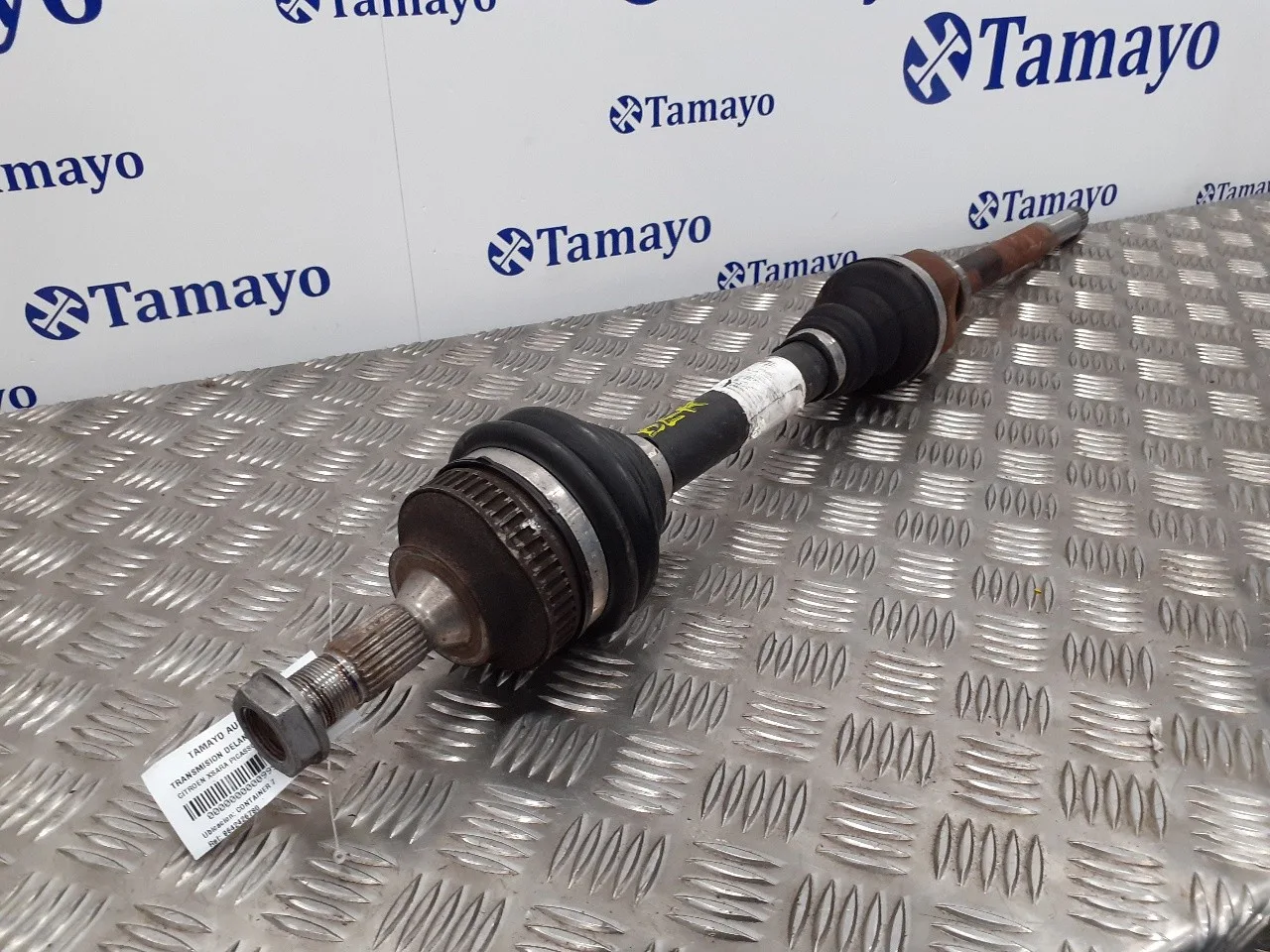 Transmision Delantera Derecha para Citroën Xsara Picasso