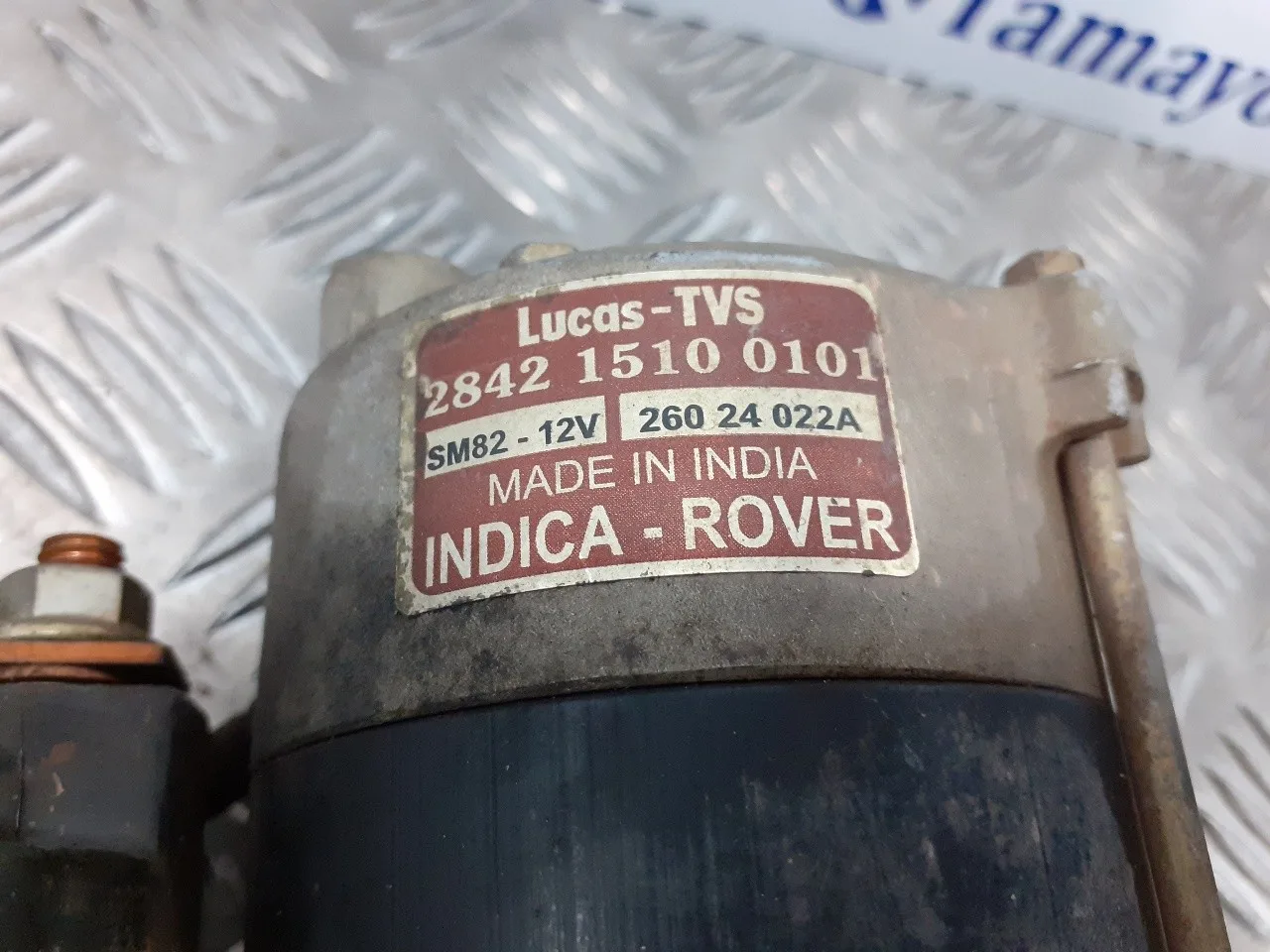 Motor Arranque para Tata Indica