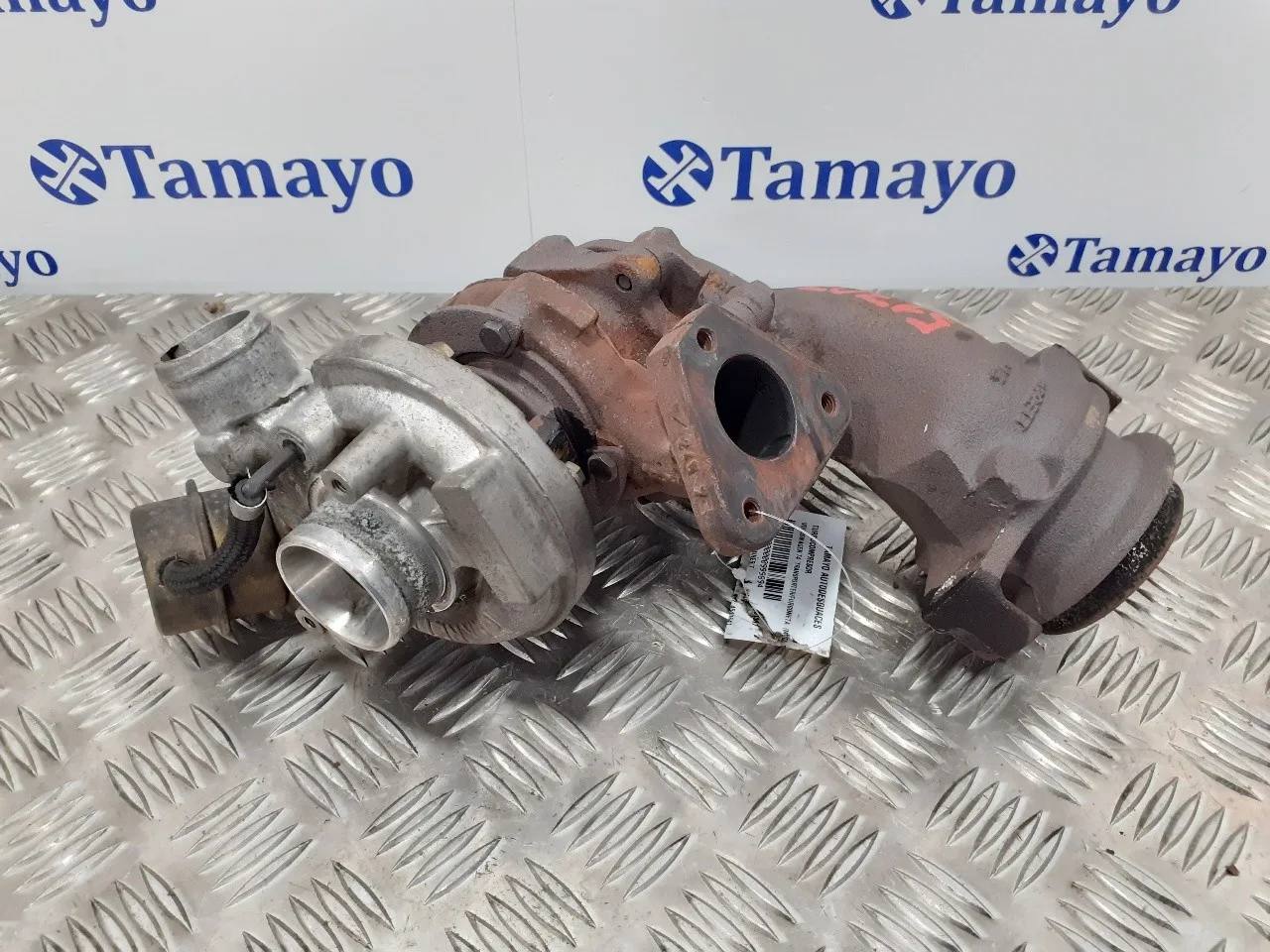 Turbocompresor para Volkswagen T4 Transporter/Furgoneta (Mod. 1991)