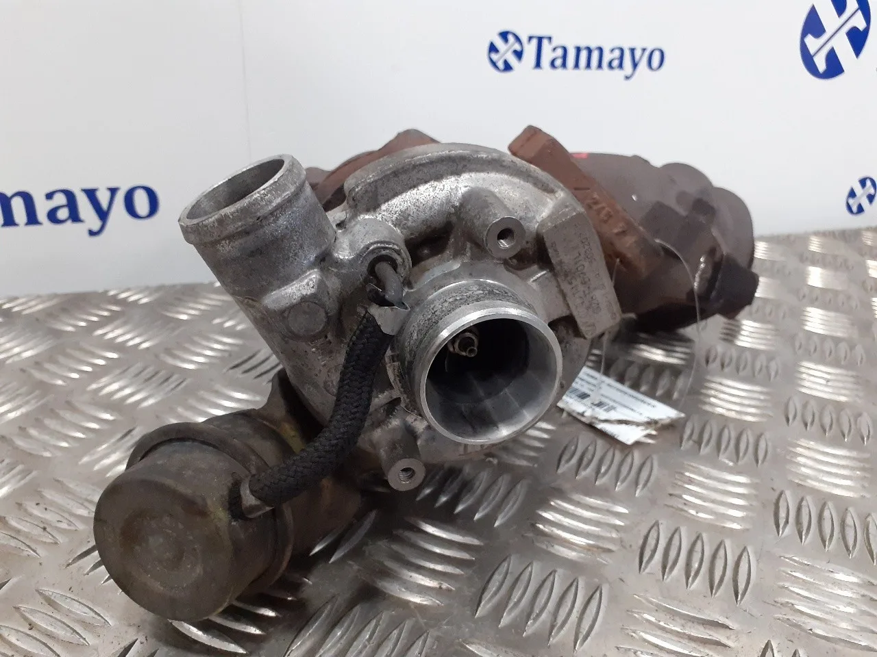 Turbocompresor para Volkswagen T4 Transporter/Furgoneta (Mod. 1991)