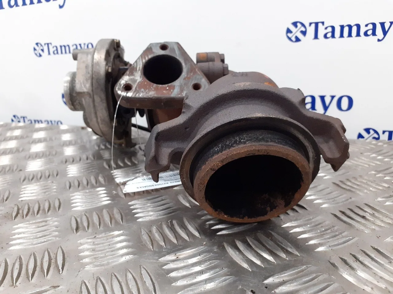 Turbocompresor para Volkswagen T4 Transporter/Furgoneta (Mod. 1991)