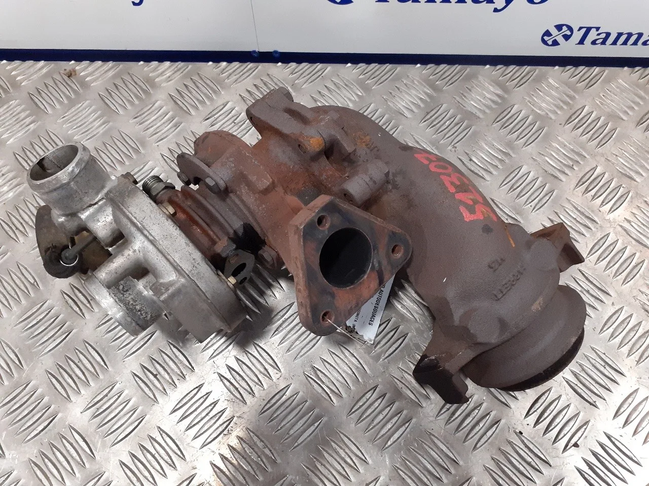 Turbocompresor para Volkswagen T4 Transporter/Furgoneta (Mod. 1991)