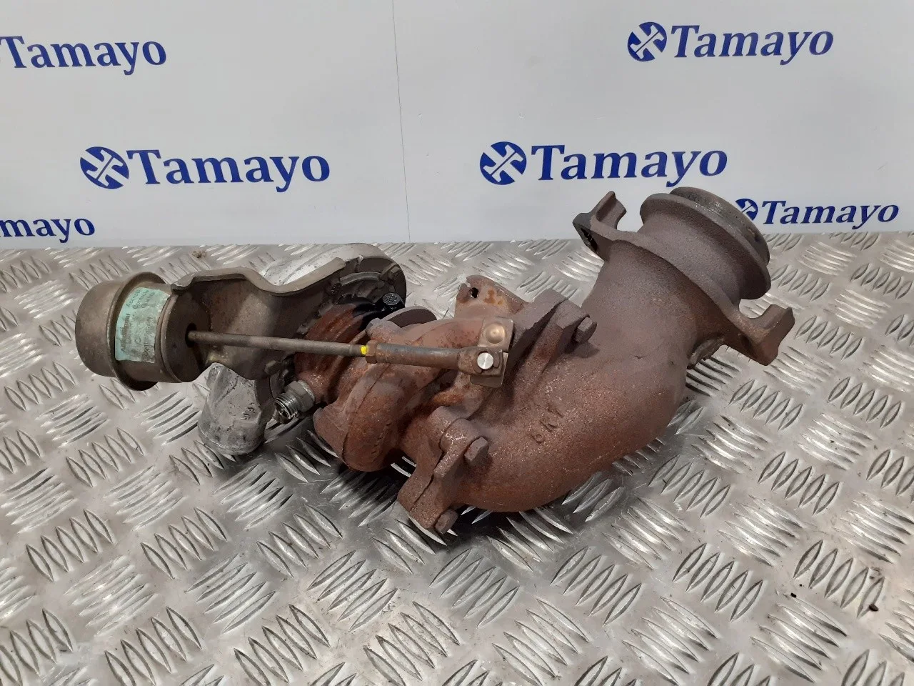 Turbocompresor para Volkswagen T4 Transporter/Furgoneta (Mod. 1991)