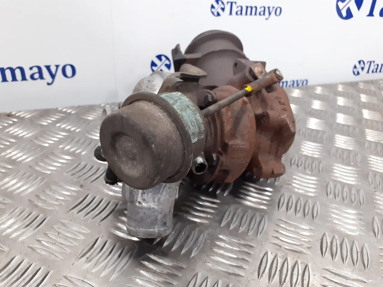 Turbocompresor para Volkswagen T4 Transporter/Furgoneta (Mod. 1991)
