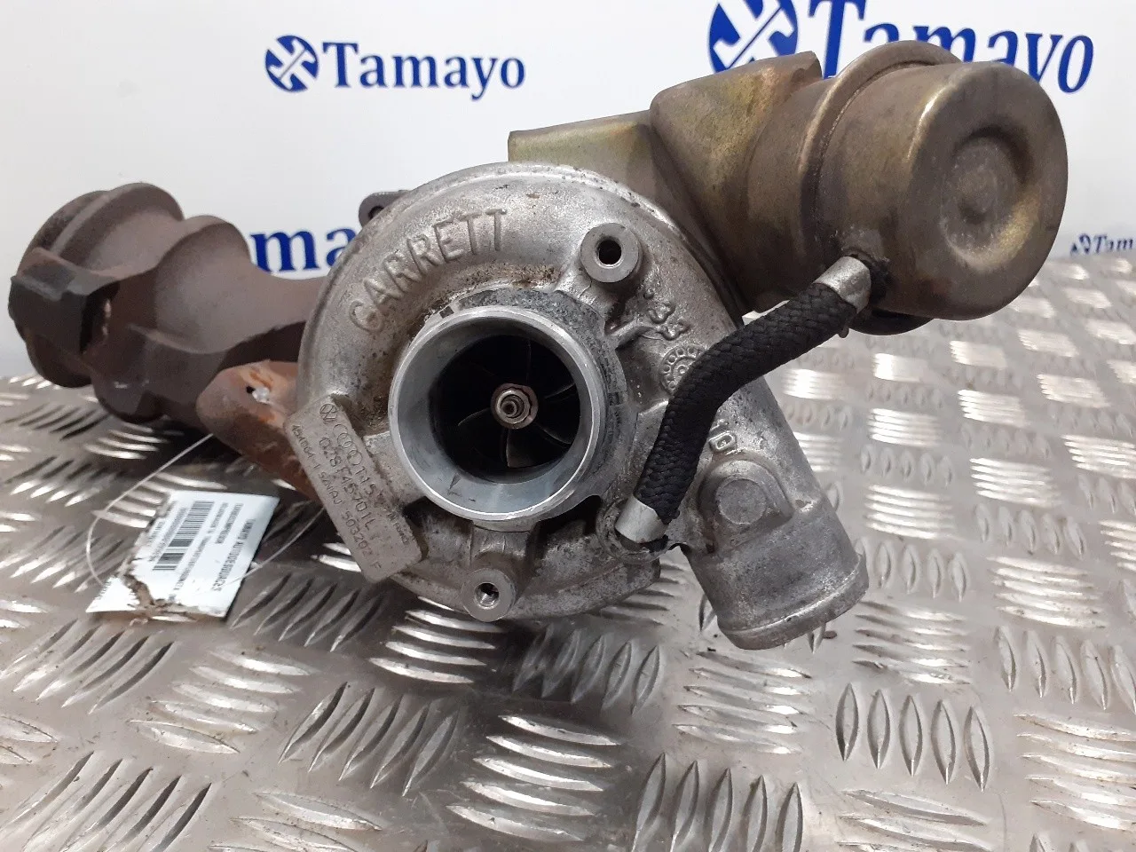 Turbocompresor para Volkswagen T4 Transporter/Furgoneta (Mod. 1991)