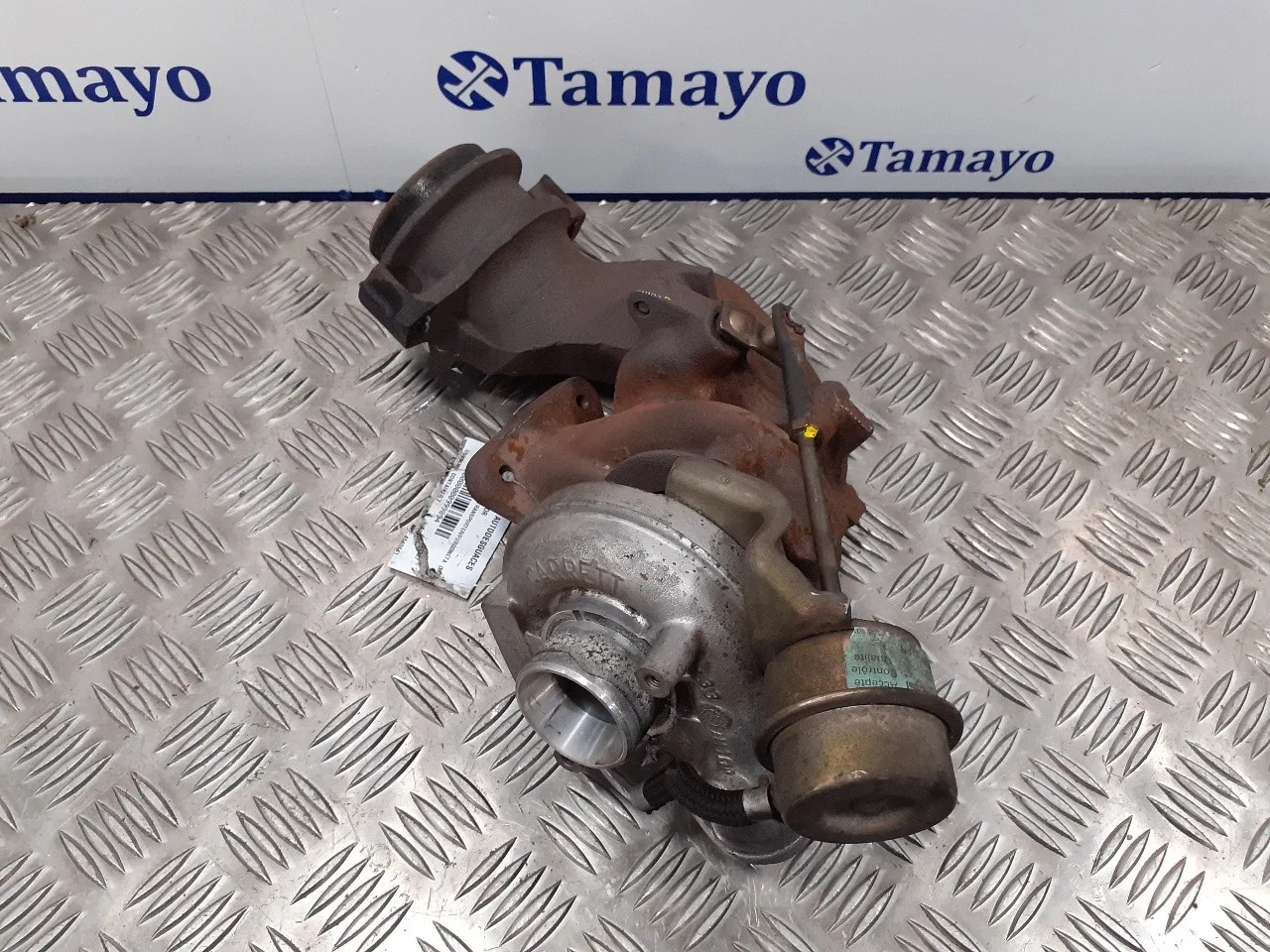 Turbocompresor para Volkswagen T4 Transporter/Furgoneta (Mod. 1991)