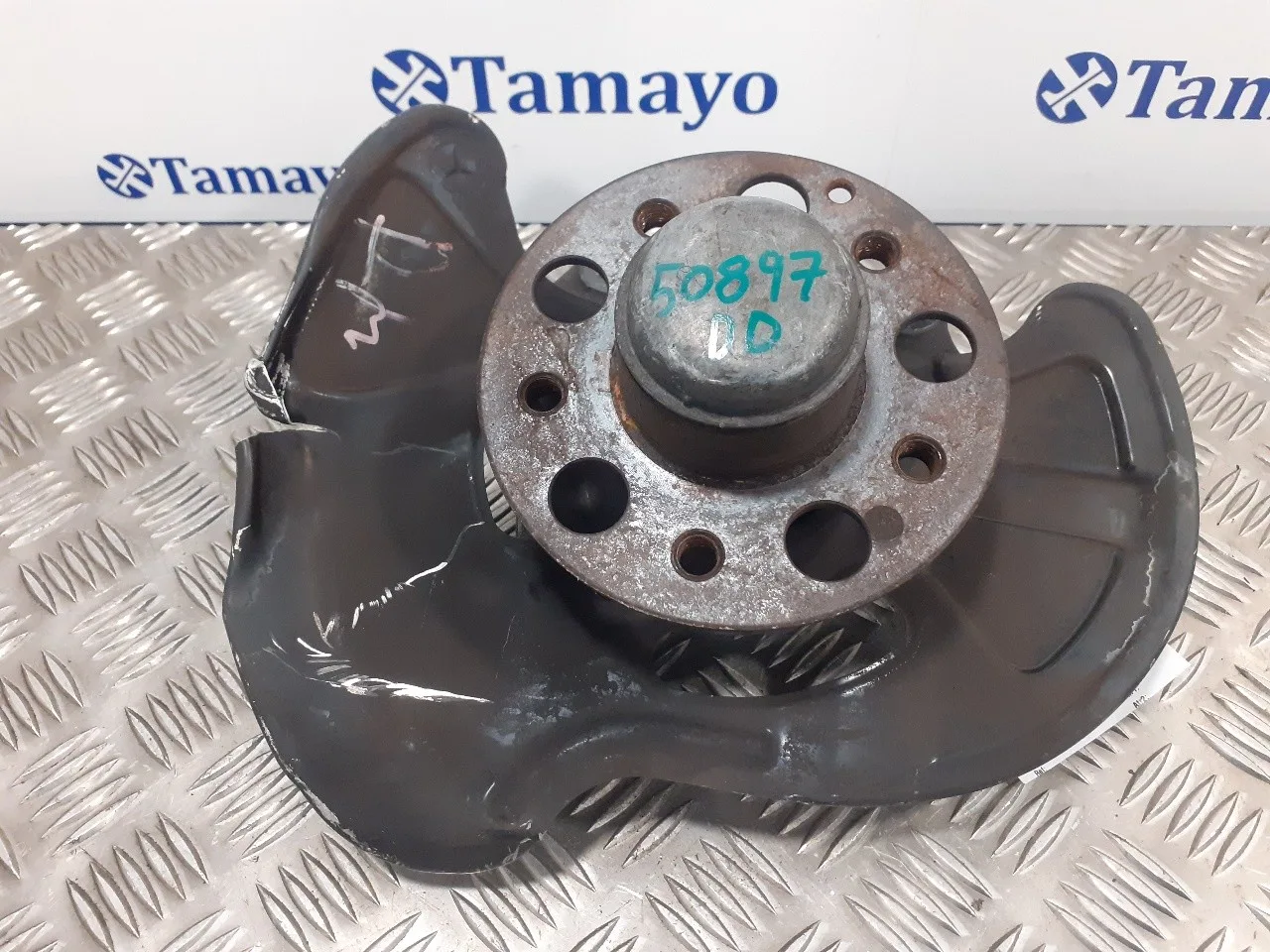 Mangueta Delantera Derecha para Mercedes-Benz Clase C (W203) Sportcoupe