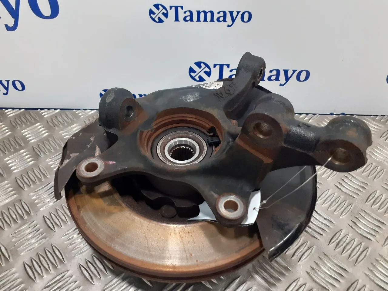 Mangueta Delantera Izquierda para Toyota Yaris