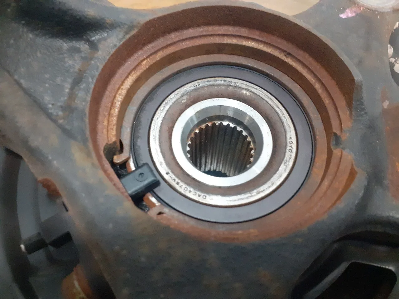 Mangueta Delantera Izquierda para Toyota Yaris