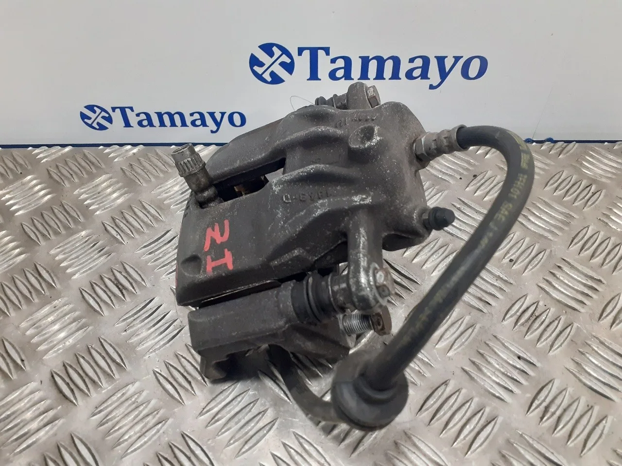 Pinza Freno Delantera Izquierda para Renault Clio Iii