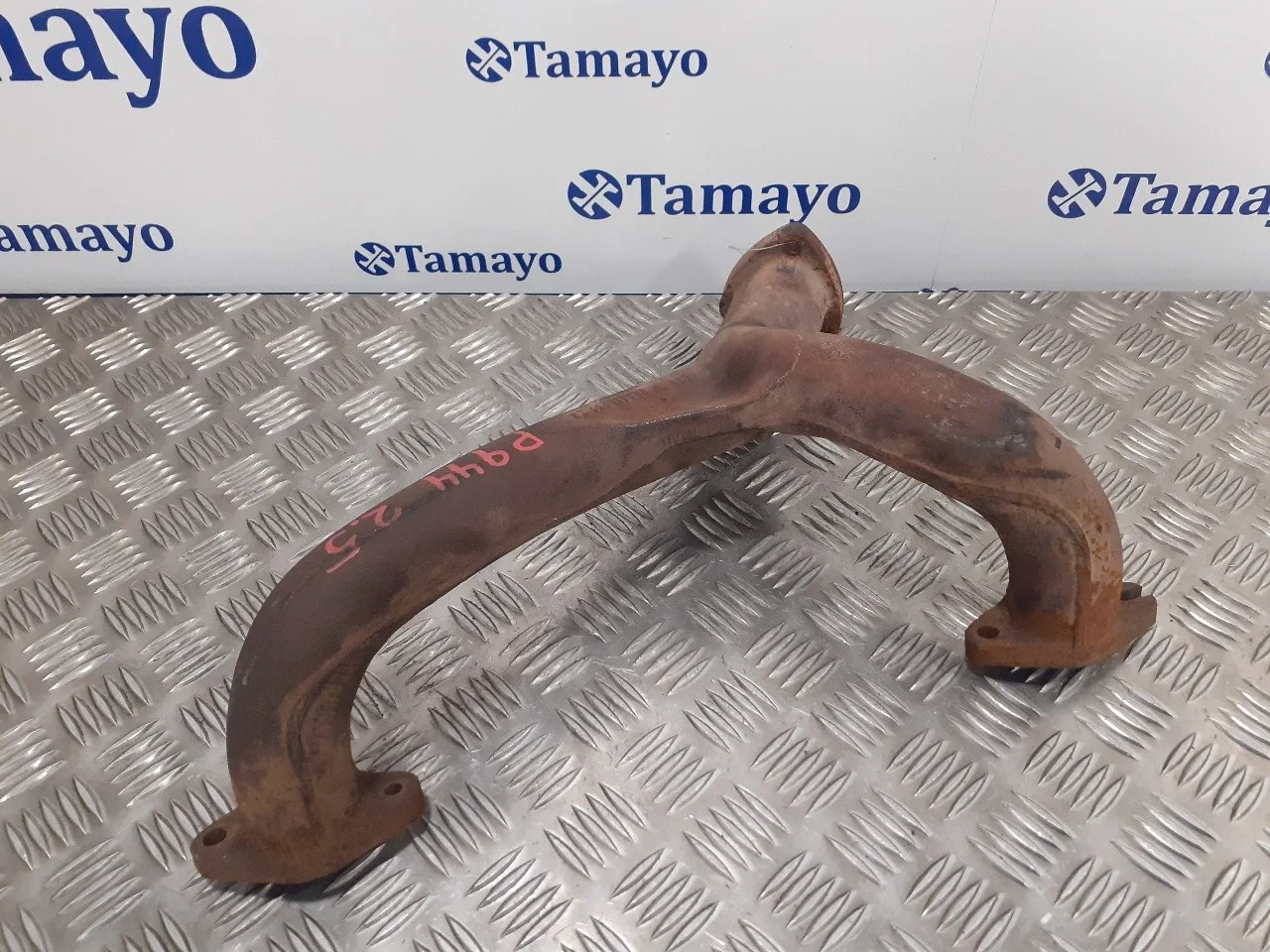 Colector Escape para Porsche 944