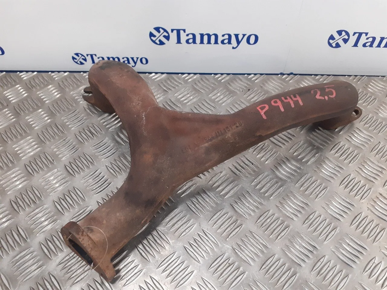 Colector Escape para Porsche 944