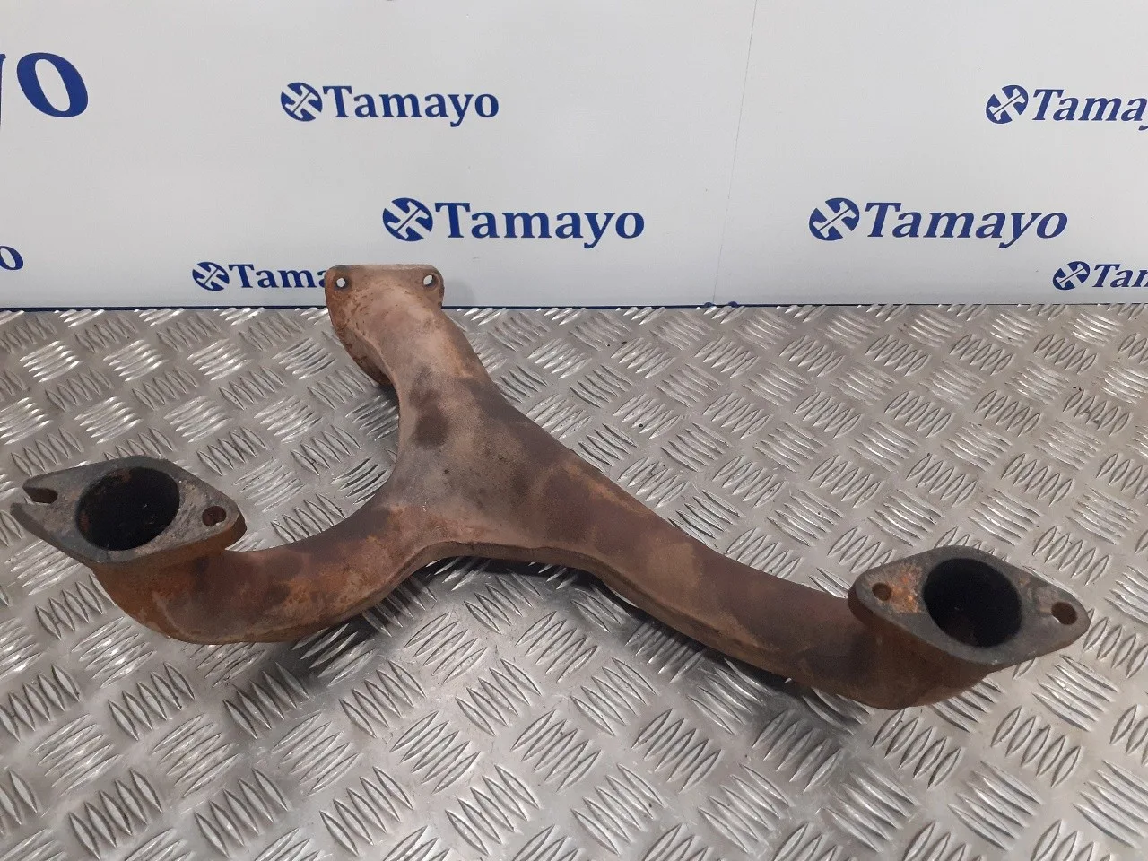 Colector Escape para Porsche 944