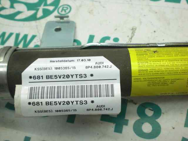 Airbag Cortina Delantero Derecho para Audi A3 Sportback (8P)