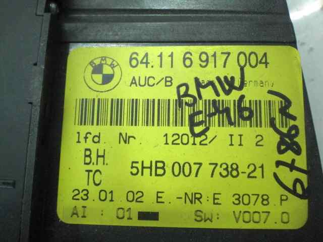 Mando Climatizador para Bmw Serie 3 Touring (E46)
