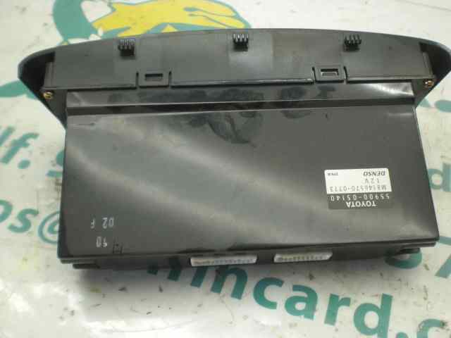 Mando Climatizador para Toyota Avensis Wagon (T25)