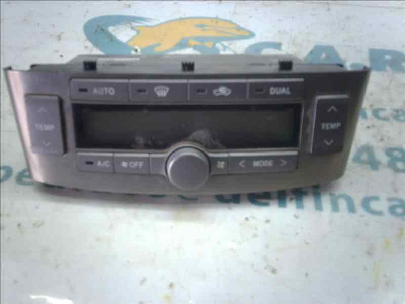 Mando Climatizador para Toyota Avensis Berlina (T25)