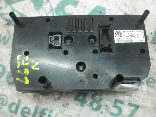 Mando Climatizador para Peugeot 206 Sw